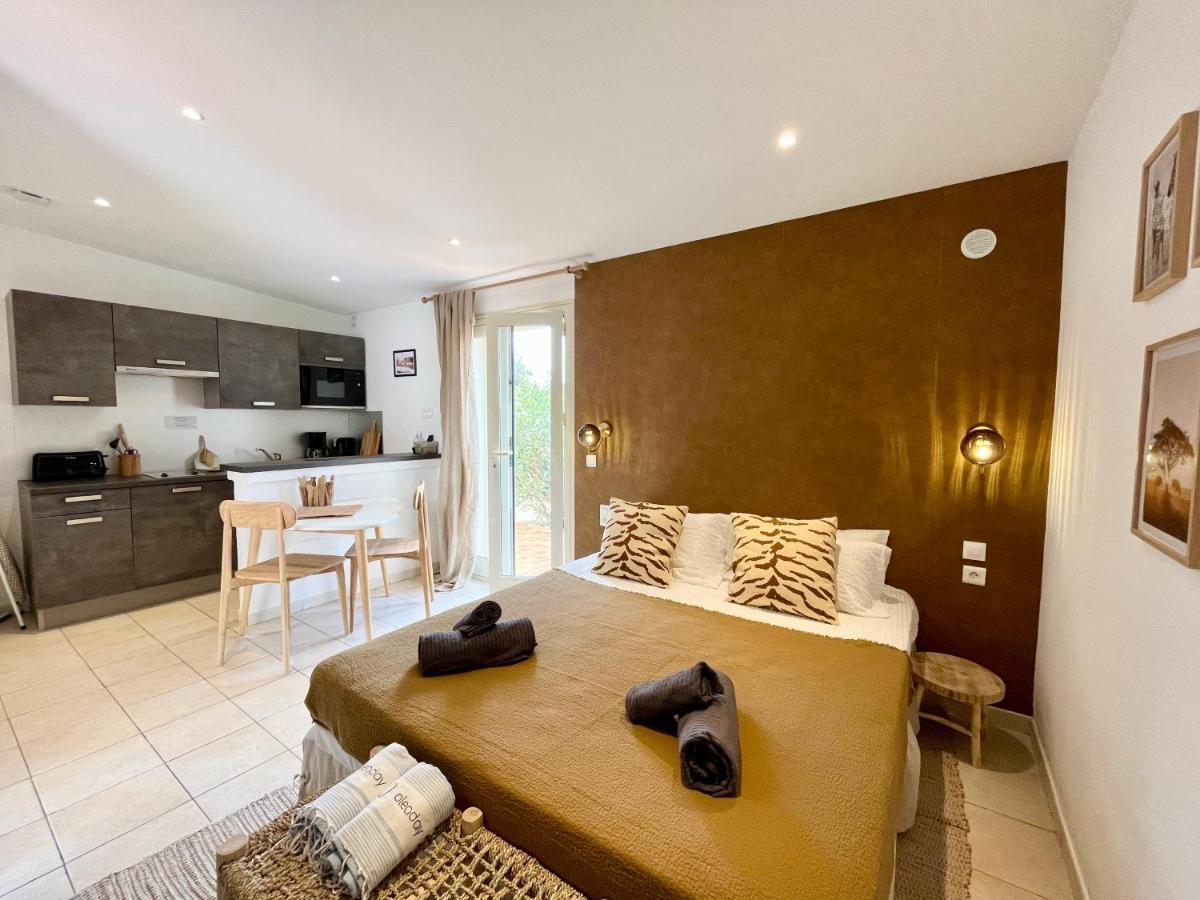 Aparthotel Domaine De Licetto Bonifacio  Habitación foto