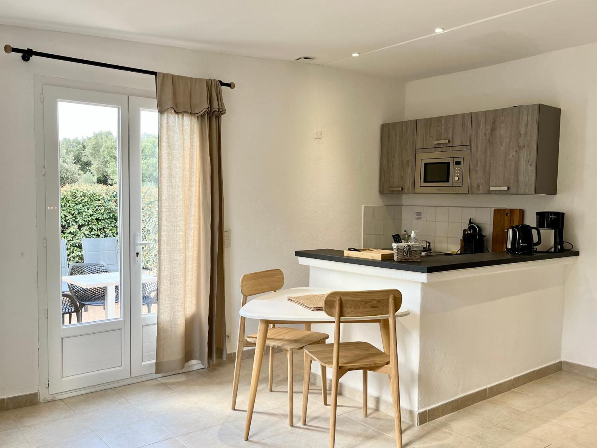 Aparthotel Domaine De Licetto Bonifacio  Habitación foto