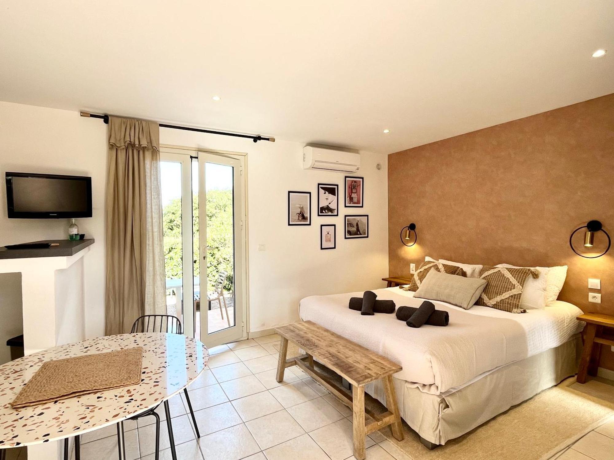 Aparthotel Domaine De Licetto Bonifacio  Habitación foto